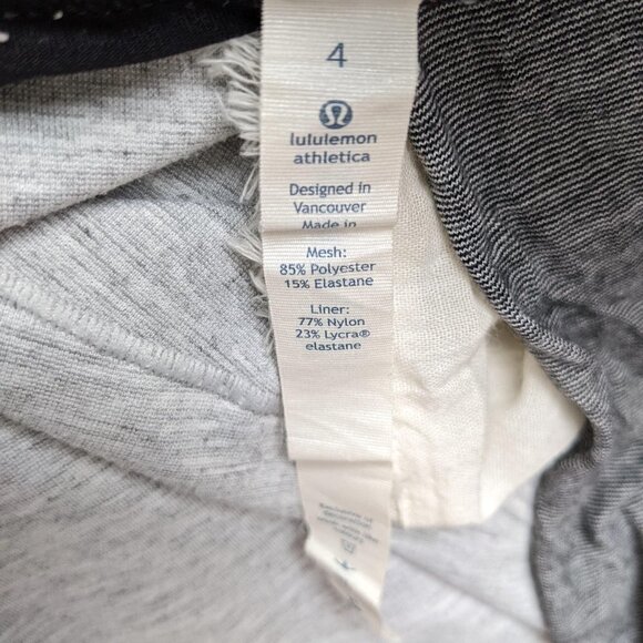 Lululemon City Sky Run by Short in black - Picture 11 of 12